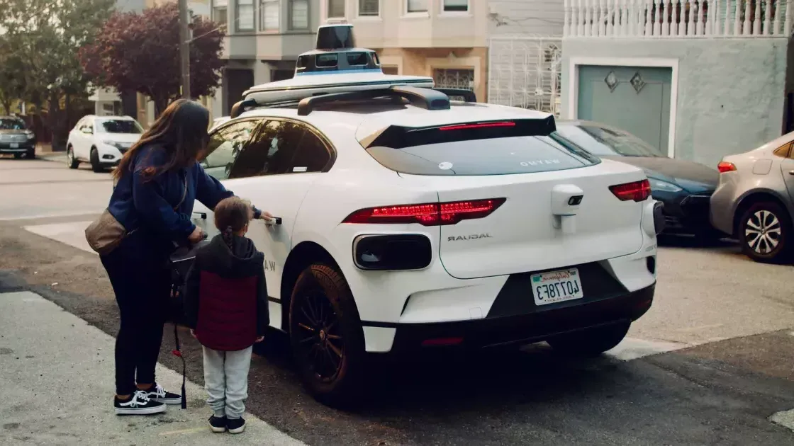 Family Entering Waymo